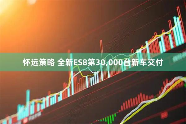 怀远策略 全新ES8第30,000台新车交付